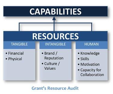 Grant's Resource Audit